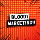 Bloody Marketing!! logo